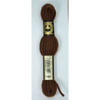 DMC Tapestry Wool #7467 DARK BEIGE BROWN Laine Colbert wool 8m Skein