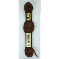 DMC Tapestry Wool, #7467 DARK BEIGE BROWN, Laine Colbert wool, 8m Skein