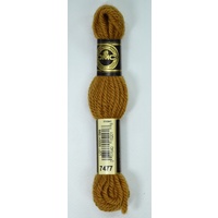 DMC Tapestry Wool #7477 LIGHT BROWN Laine Colbert wool 8m Skein