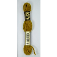 DMC Tapestry Wool #7485 DARK TOPAZ Laine Colbert wool 8m Skein