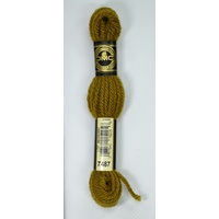 DMC Tapestry Wool #7487 ULTRA VERY DARK TOPAZ Laine Colbert wool 8m Skein