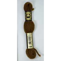 DMC Tapestry Wool #7488 DARK COFFEE BROWN Laine Colbert wool 8m Skein