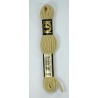 DMC Tapestry Wool #7492 VERY LIGHT OLD GOLD Laine Colbert wool 8m Skein