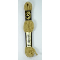 DMC Tapestry Wool #7493 LIGHT HAZELNUT BROWN Laine Colbert wool 8m Skein