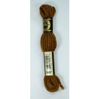 DMC Tapestry Wool #7497 MEDIUM BROWN Laine Colbert wool 8m Skein