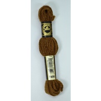 DMC Tapestry Wool #7499 MEDIUM BROWN Laine Colbert wool 8m Skein