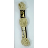DMC Tapestry Wool #7501 ULTRA VERY LIGHT TAN Laine Colbert wool 8m Skein