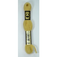 DMC Tapestry Wool #7503 LIGHT OLD GOLD Laine Colbert wool 8m Skein