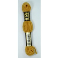 DMC Tapestry Wool #7506 LIGHT GOLDEN BROWN (Old # 7846) Laine Colbert wool 8m Skein