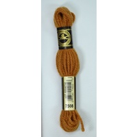 DMC Tapestry Wool #7508 GOLDEN BROWN Laine Colbert wool 8m Skein