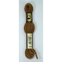 DMC Tapestry Wool #7514 DARK MOCHA BEIGE Laine Colbert wool 8m Skein