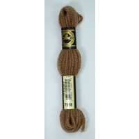 DMC Tapestry Wool #7518 DARK MOCHA BEIGE Laine Colbert wool 8m Skein