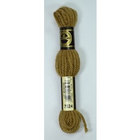 DMC Tapestry Wool, #7524 DARK HAZELNUT BROWN, Laine Colbert wool, 8m Skein