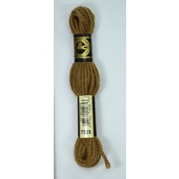 DMC Tapestry Wool #7525 MEDIUM MOCHA BEIGE Laine Colbert wool 8m Skein