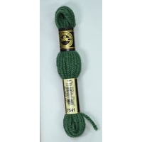 DMC Tapestry Wool #7541 DARK PISTACHIO GREEN Laine Colbert wool 8m Skein