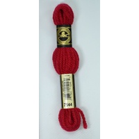 DMC Tapestry Wool #7544 RED Laine Colbert wool 8m Skein