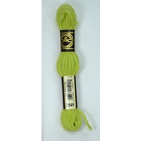 DMC Tapestry Wool #7549 LIGHT MOSS GREEN Laine Colbert wool 8m Skein