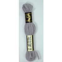 DMC Tapestry Wool #7558 LIGHT SHELL GREY Laine Colbert wool 8m Skein