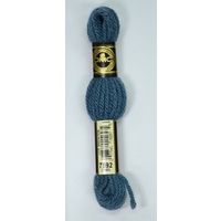 DMC Tapestry Wool #7592 MEDIUM ANTIQUE BLUE 7695 Laine Colbert wool 8m Skein