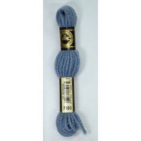 DMC Tapestry Wool #7593 LIGHT ANTIQUE BLUE Laine Colbert wool 8m Skein