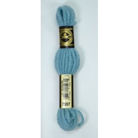 DMC Tapestry Wool #7597 TURQUOISE Laine Colbert wool 8m Skein