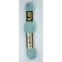 DMC Tapestry Wool #7599 VERY LIGHT TURQUOISE (old 7399) Laine Colbert wool 8m Skein