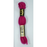 DMC Tapestry Wool #7600 VERY DARK CRANBERRY Laine Colbert wool 8m Skein