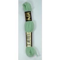 DMC Tapestry Wool #7604 LIGHT NILE GREEN Laine Colbert wool 8m Skein