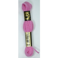 DMC Tapestry Wool #7605 LIGHT CRANBERRY Laine Colbert wool 8m Skein