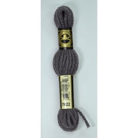 DMC Tapestry Wool #7622 PEWTER GREY Laine Colbert wool 8m Skein