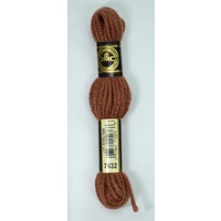 DMC Tapestry Wool #7632 ULTRA VERY DARK DESERT SAND Laine Colbert wool 8m Skein
