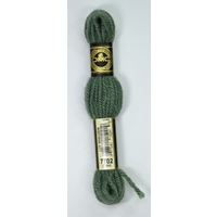 DMC Tapestry Wool #7702 BLUE GREEN 7394 Laine Colbert wool 8m Skein