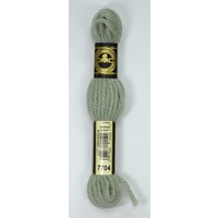 DMC Tapestry Wool #7704 VERY LIGHT FERN GREEN Laine Colbert wool 8m Skein