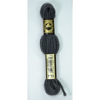DMC Tapestry Wool #7713 PEWTER GREY Laine Colbert wool 8m Skein