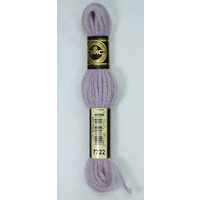 DMC Tapestry Wool #7722 VERY LIGHT ANTIQUE VIOLET Laine Colbert wool 8m Skein