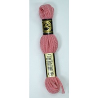 DMC Tapestry Wool #7760 LIGHT RASPBERRY 7105 Laine Colbert wool 8m Skein