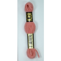 DMC Tapestry Wool #7761 LIGHT CORAL Laine Colbert wool 8m Skein