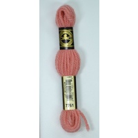 DMC Tapestry Wool #7761 LIGHT CORAL Laine Colbert wool 8m Skein