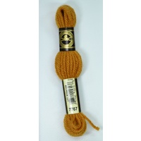 DMC Tapestry Wool #7767 MEDIUM GOLDEN BROWN Laine Colbert wool 8m Skein