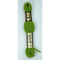 DMC Tapestry Wool #7769 LIGHT AVOCADO GREEN Laine Colbert wool 8m Skein