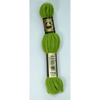 DMC Tapestry Wool #7770 VERY LIGHT AVOCADO GREEN 7547 Laine Colbert wool 8m Skein