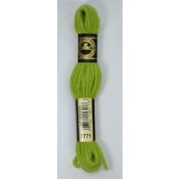 DMC Tapestry Wool #7771 VERY LIGHT AVOCADO GREEN Laine Colbert wool 8m Skein