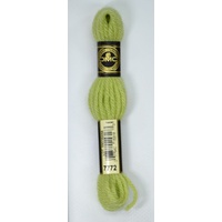 DMC Tapestry Wool #7772 ULTRA LIGHT AVOCADO GREEN Laine Colbert wool 8m Skein