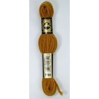 DMC Tapestry Wool #7780 ULTRA VERY DARK TOPAZ Laine Colbert wool 8m Skein