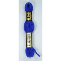 DMC Tapestry Wool #7797 DARK ROYAL BLUE Laine Colbert wool 8m Skein