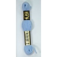 DMC Tapestry Wool #7800 ULTRA VERY LIGHT BLUE Laine Colbert wool 8m Skein