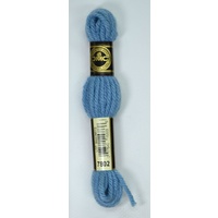 DMC Tapestry Wool #7802 LIGHT ANTIQUE BLUE Laine Colbert wool 8m Skein