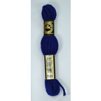 DMC Tapestry Wool #7823 ULTRA VERY DARK BABY BLUE Laine Colbert wool 8m Skein