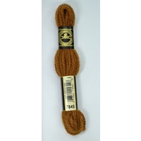 DMC Tapestry Wool #7845 LIGHT BROWN Laine Colbert wool 8m Skein