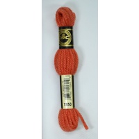 DMC Tapestry Wool #7850 CORAL Laine Colbert wool 8m Skein